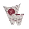 Embalagem Delivery para Crepe - 22 x 5 x 21 cm - 100 Unidades