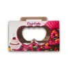 Embalagem para Cupcake - 17 x 8,5 x 10 cm - 50 Unidades