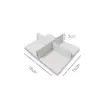 Divisória para Combinado G - 18 x 15 x 3 cm - 100 Unidades