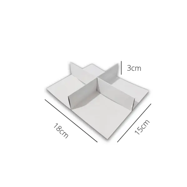 Divisória para Combinado G - 18 x 15 x 3 cm - 100 Unidades
