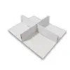 Divisória para Combinado G - 18 x 15 x 3 cm - 100 Unidades