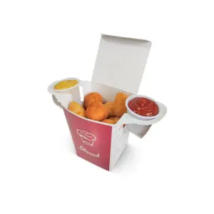Embalagem Gourmet MB 02 - 7,5 x 7 x 12 cm - 100 Unidades