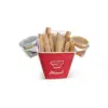 Embalagem Gourmet MB 02 - 7,5 x 7 x 12 cm - 100 Unidades