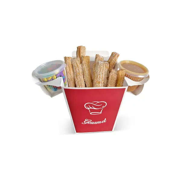 Embalagem Gourmet MB 02 - 7,5 x 7 x 12 cm - 100 Unidades