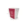 Embalagem Gourmet MB 02 - 7,5 x 7 x 12 cm - 100 Unidades