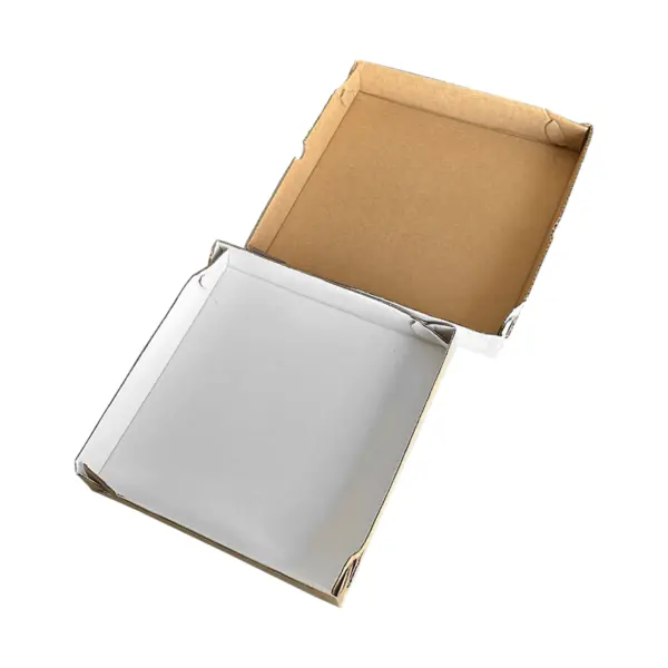 Caixa Salgado/Esfirra G - 30 x 30 x 5 cm - 25 Unidades.