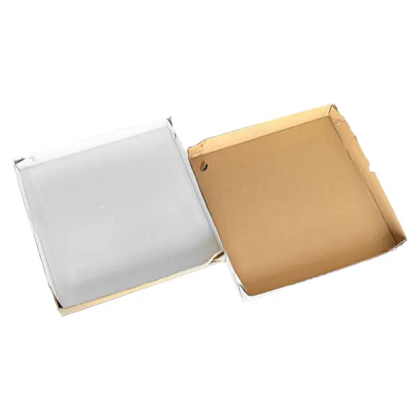 Caixa Salgado/Esfirra GG - 39 x 39 x 5 cm - 25 Unidades.