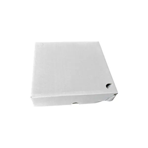 Caixa Salgado/Esfirra M - 25 x 25 x 5 cm - 25 Unidades.