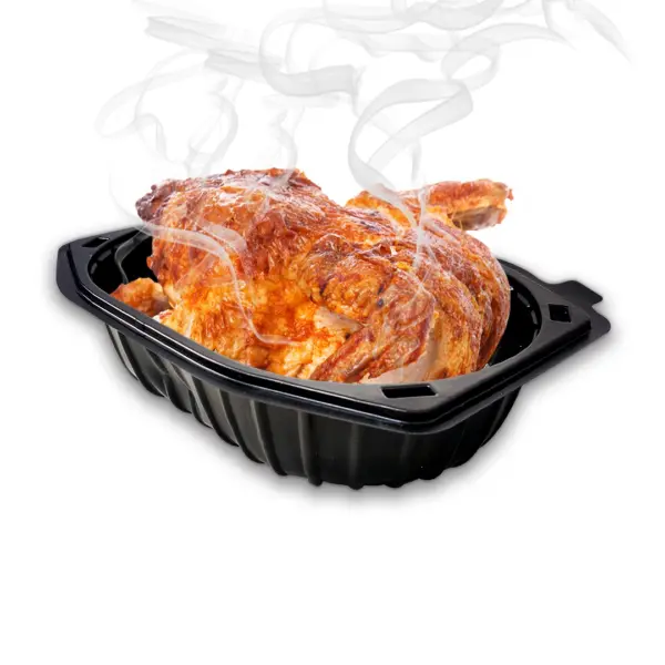 Embalagem Plástica para Frango Assado - 24 x 16 x 24 - 100 Unidades