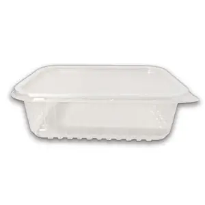 Embalagem Freezer e Microondas (1.000 ml) 15 x 6 x 10,5 cm - 24 Unidades