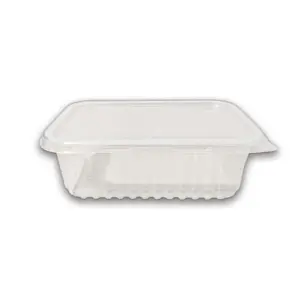 Embalagem Freezer e Microondas (500 ml) - 12 x 5 x 7,5 cm - 24 Unidades