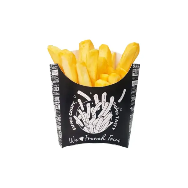 Fritas-Preta-3.jpeg Embalagem para Fritas Preta - 13 x 12 x 4 cm - 100 Unidades