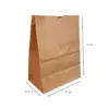 Saco Kraft G - 24 x 14,5 x 31 cm - 100 Unidades