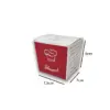 Embalagem Gourmet MB 01 - 7,5 x 7 x 8 cm - 100 Unidades