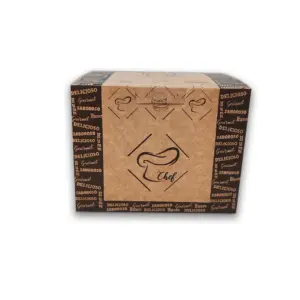 Embalagem Caixa H03 - 13 x 13 x 10 cm - 100 Unidades