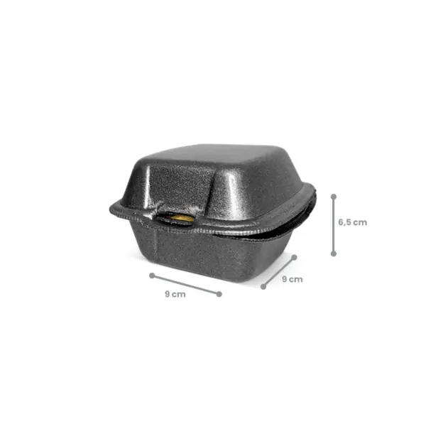 Hamburgueira-P-02.png Hamburgueira de Isopor P - 9 x 9 x 6,5 cm - 100 Unidades