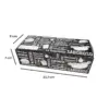 Embalagem para Hot Dog G - 23,5 x 9 x 7 cm - 100 Unidades
