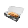 Embalagem para Hot Dog G - 23,5 x 9 x 7 cm - 100 Unidades
