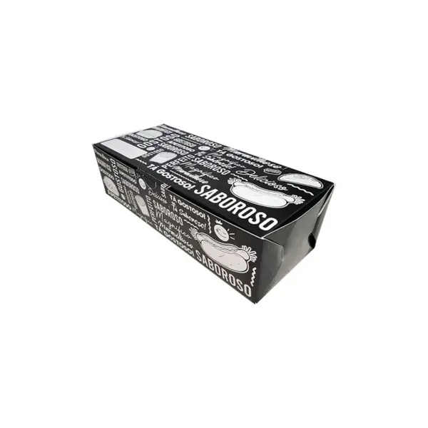Embalagem para Hot Dog G - 23,5 x 9 x 7 cm - 100 Unidades