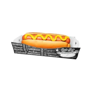 Hot-dog-balcao-2.webp Embalagem para Hot Dog Balcão - 20,5 x 7 x 4,5 cm - 100 Unidades