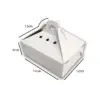 Embalagem para Frituras Kids Branco- 17 x 12 x 6 cm – 100 Unidades