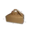 Embalagem Ecológica Box para Frituras Kids - 17 x 12 x 6 cm - 100 Unidades