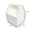 Embalagem Kit Lanche Branco - 15 x 13 x 10 cm - 100 Unidades