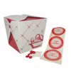 Kit Box Massas G - 8,5 x 8,5 x 10 cm - 100 Unidades