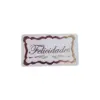 Etiqueta Adesiva para Presentes "Felicidades" - 6,5 x 3,1 cm - 1.000 Unidades