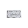 Etiqueta Adesiva para Presentes "Felicidades" - 6,5 x 3,1 cm - 1.000 Unidades
