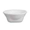 Marmita Redonda de Isopor G Branca - Ø 18 x 8 cm - 100 Unidades