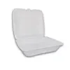 Marmita Retangular de Isopor G - 21 x 17 x 8 cm - 100 Unidades