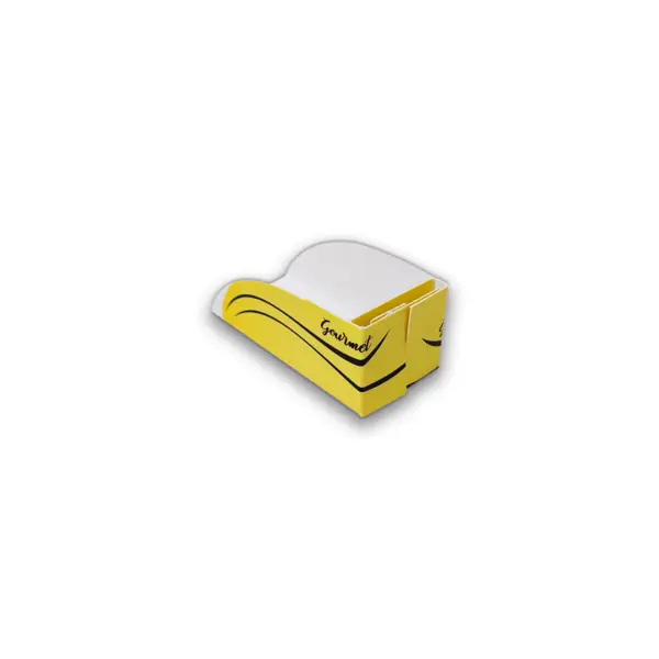 Embalagem Mini Churros - 6,8 x 3 x 2,7 cm - 100 Unidades
