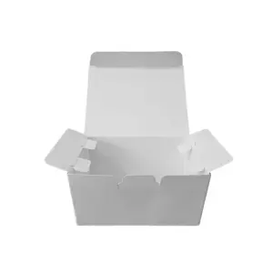Embalagem Multiuso P Branco- 12 x 10 x 5,5 cm - 100 Unidades