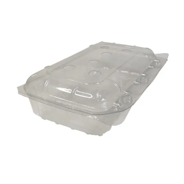 Embalagem Pote P 60 - 18 x 12 x 5 cm - 100 Unidades