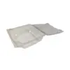 Embalagem Pote P 8 - 19 x 12,5 x 4,5 cm - 100 Unidades