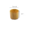 Embalagem Para Panetone PP (100 g) - Ø 7 x 5 cm - 100 Unidades