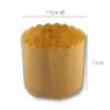 Embalagem para Panetone GG Natural 50 unidades (1 Kg) - Ø 17 x 13 cm