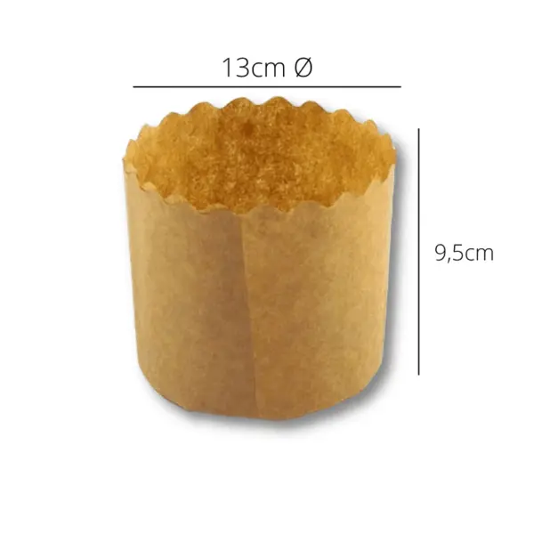 PANETONE-500GR.png Embalagem Para Panetone G Natural (500 g) - Ø 13 x 9,5 cm - 100 Unidades