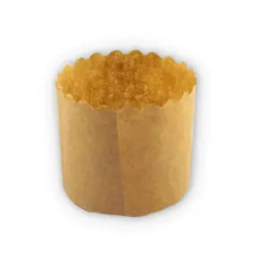Embalagem Para Panetone PP (100 g) - Ø 7 x 5 cm - 100 Unidades