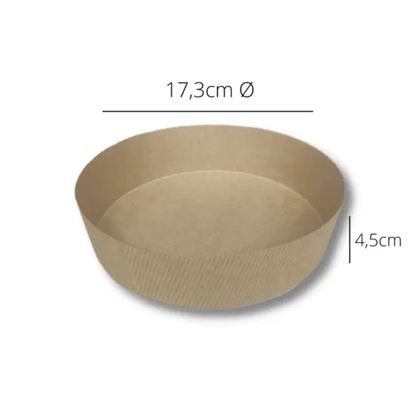 Embalagem PB - Ø 17,3 x 45 cm - 50 Unidades