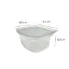Embalagem Pote PN 772 - 9,5 x 8,5 x 6,5  - 50 unidades