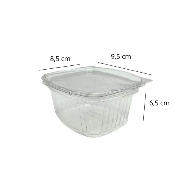 Embalagem Pote PN 772 - 9,5 x 8,5 x 6,5  - 50 unidades