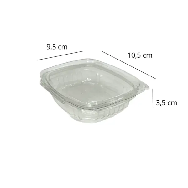 Embalagem Pote PN 752 - 10 x 8,5 x 5,5  - 50 unidades
