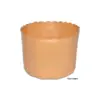 Embalagem para Panetone GG Natural 50 unidades (1 Kg) - Ø 17 x 13 cm