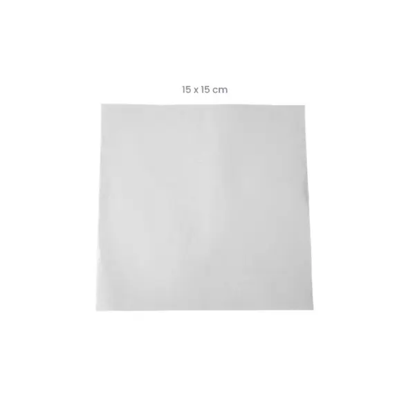 Papel Limpa Queixo 15 x 15 cm