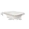 Embalagem Paper Pan M - 14,5 x 9,8 x 4,5 cm - 50 Unidades