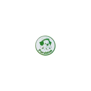 Etiqueta Adesiva "Parabéns" - Ø 3 cm - 1.000 Unidades