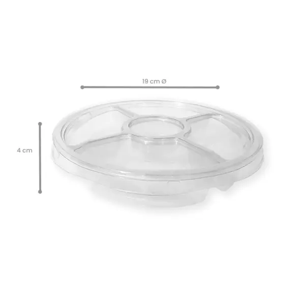 Embalagem Petisqueira - 19 x 4 cm - 100 Unidades