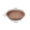 Embalagem Forneável Pie 113 - Ø 11,3 x 2 cm - 50 Unidades